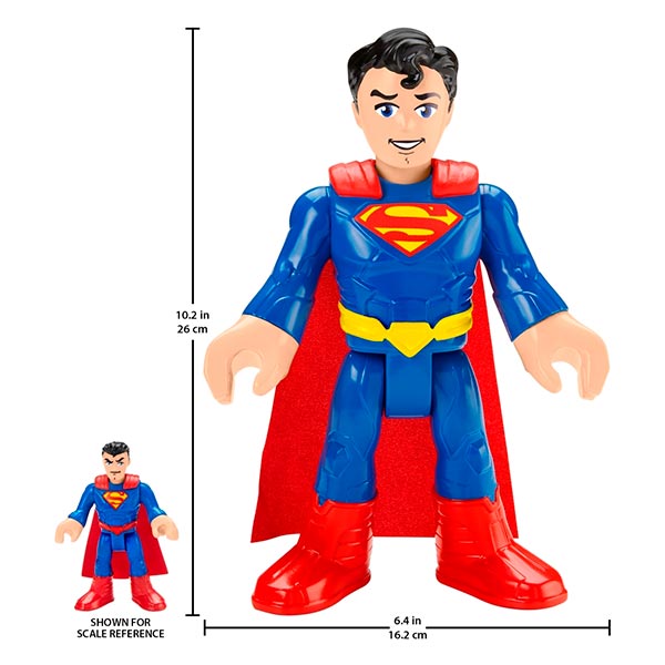 Imaginext figura xl superman