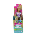 Barbie Ama el óceano vestido floral