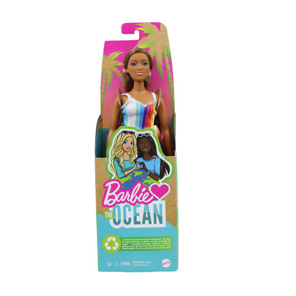 Barbie Ama el óceano vestido floral