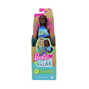 Barbie Ama el óceano vestido floral