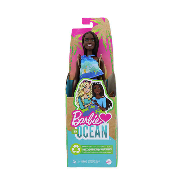 Barbie Ama el óceano vestido floral