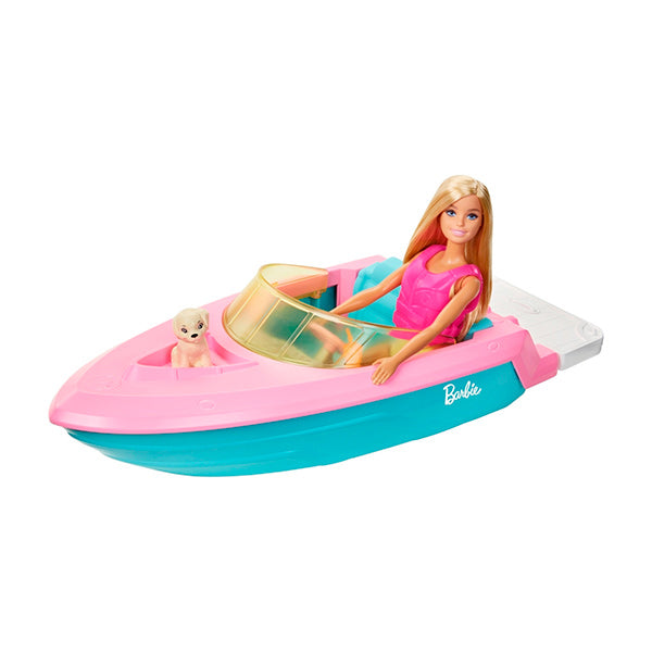 Barbie Estate Lancha con Muñeca