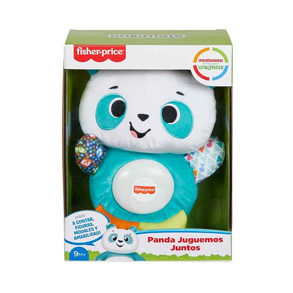 Fisher-Price Linkimals juguete panda