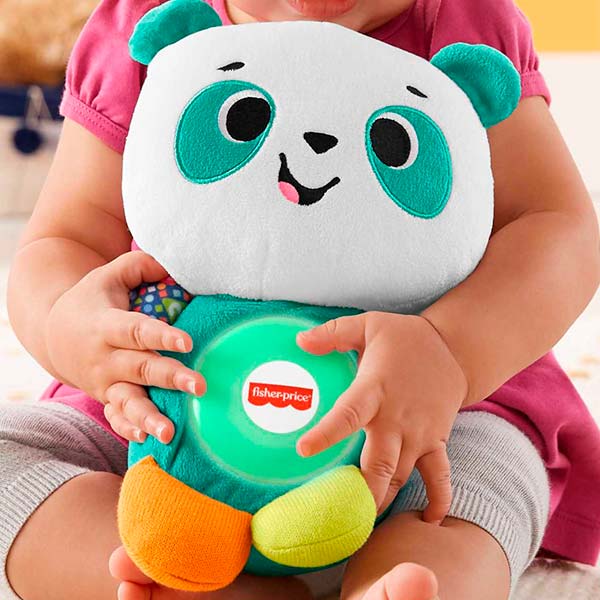 Fisher-Price Linkimals juguete panda