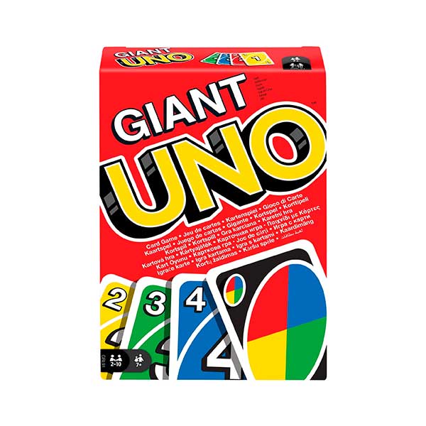 Juego de mesa uno gigante