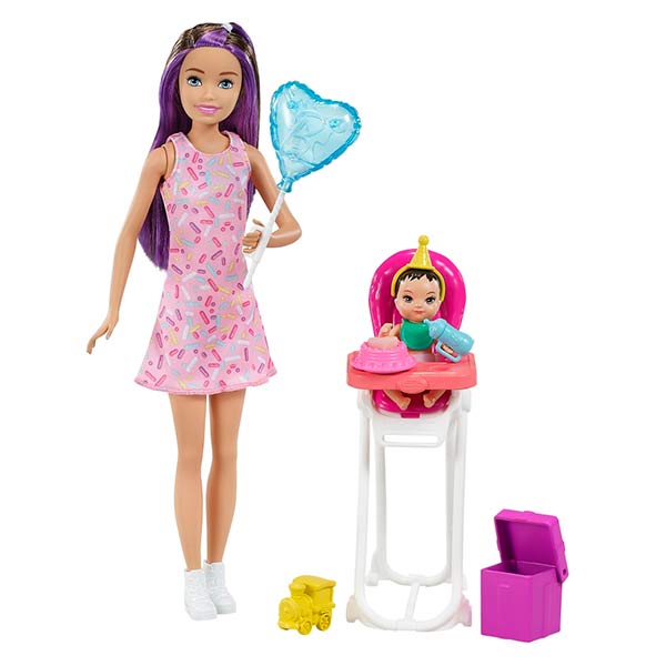 Barbie Skipper fiesta de cumpleaños