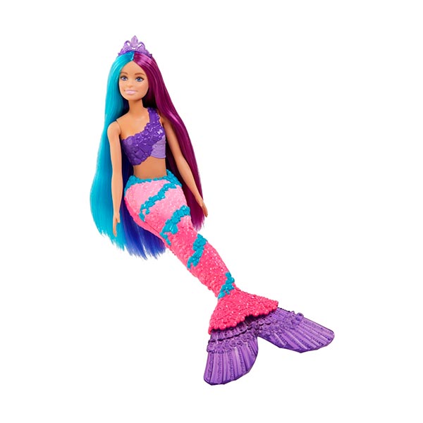 Barbie Dreamtopia Sirena Peinados Fantásticos