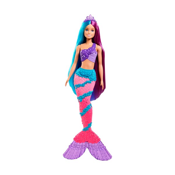 Barbie Dreamtopia Sirena Peinados Fantásticos