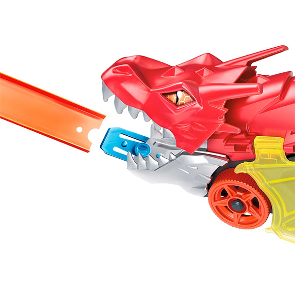 Hot Wheels City Remolque de Dragón