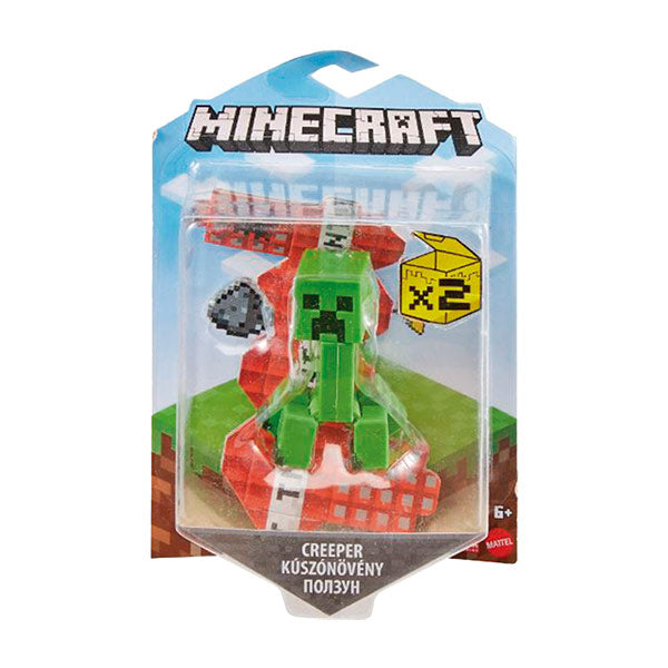 Minecraft figura 3.25" con Crafting surtido