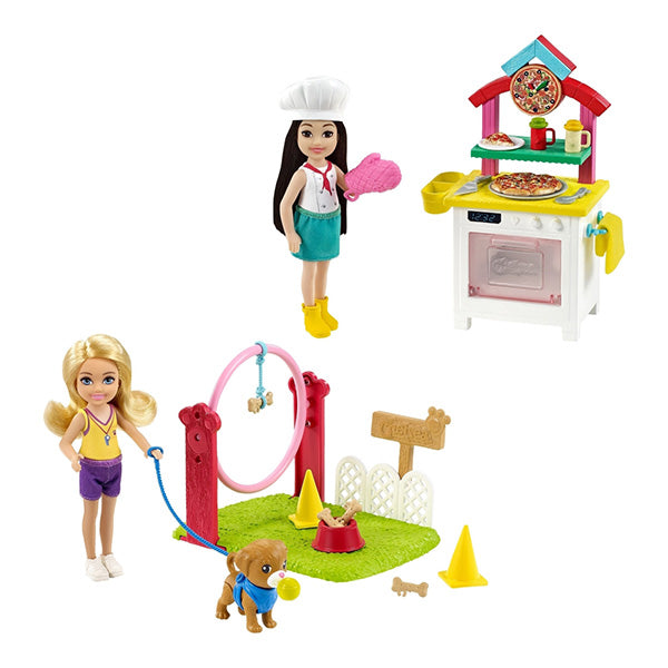 Barbie Chelsea profesiones set de juego