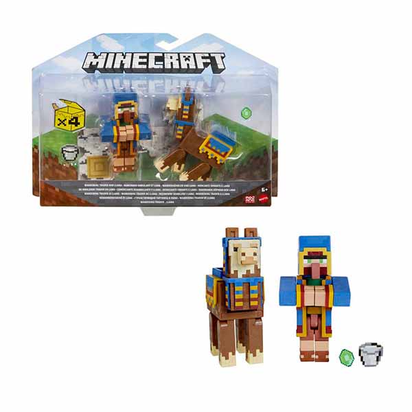 Minecraft Vanilla Minecraft Core 3.25" 2-pack