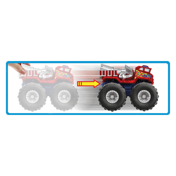 Hot Wheels Monster Truck 1:43 Llantas Todo Terreno