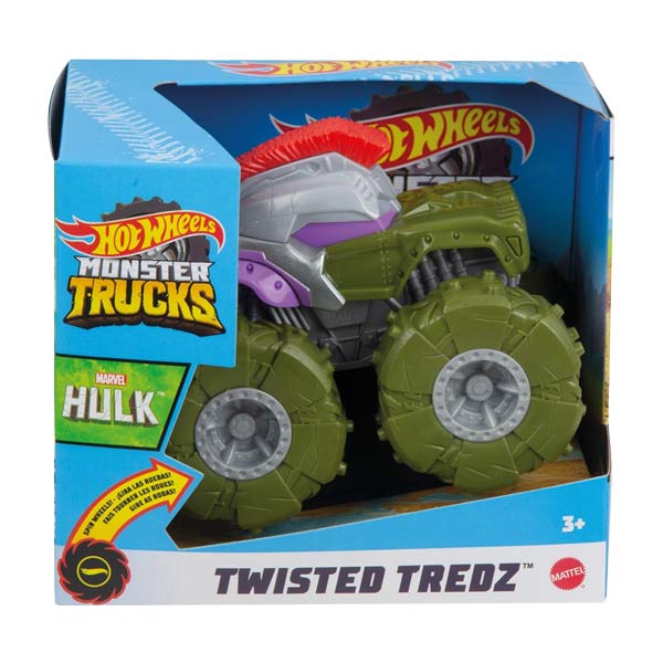 Hot Wheels Monster Truck 1:43 Llantas Todo Terreno