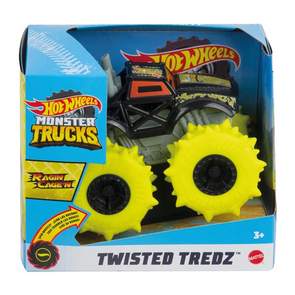 Hot Wheels Monster Truck 1:43 Llantas Todo Terreno