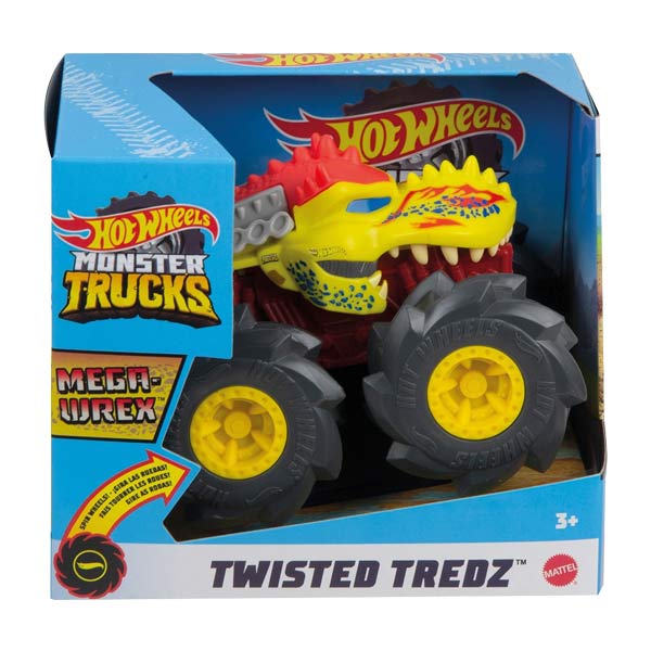 Hot Wheels Monster Truck 1:43 Llantas Todo Terreno