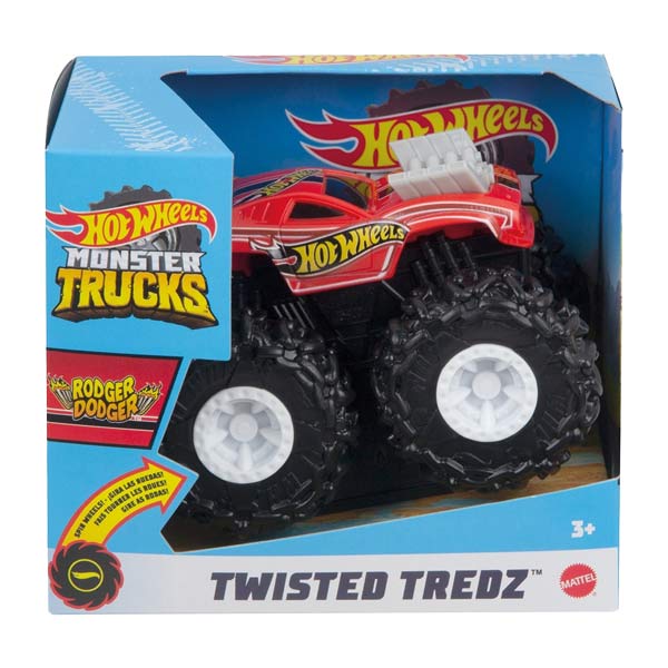 Hot Wheels Monster Truck 1:43 Llantas Todo Terreno