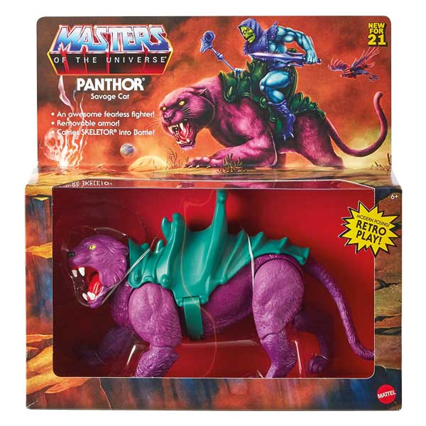 Figura panthor "masters of the universe"