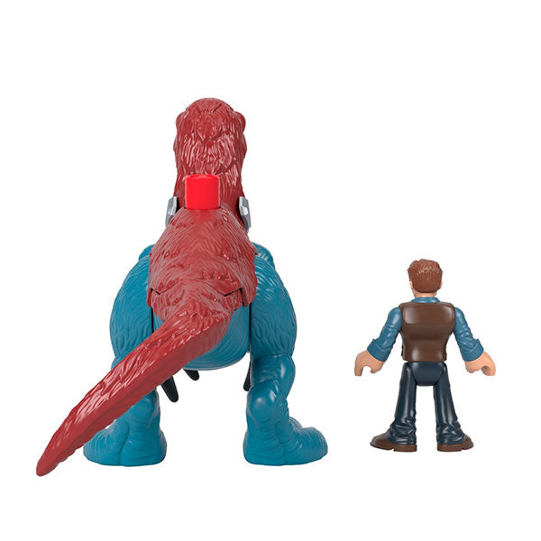 Imaginext Therizinosaurus & Owen Jurassic World