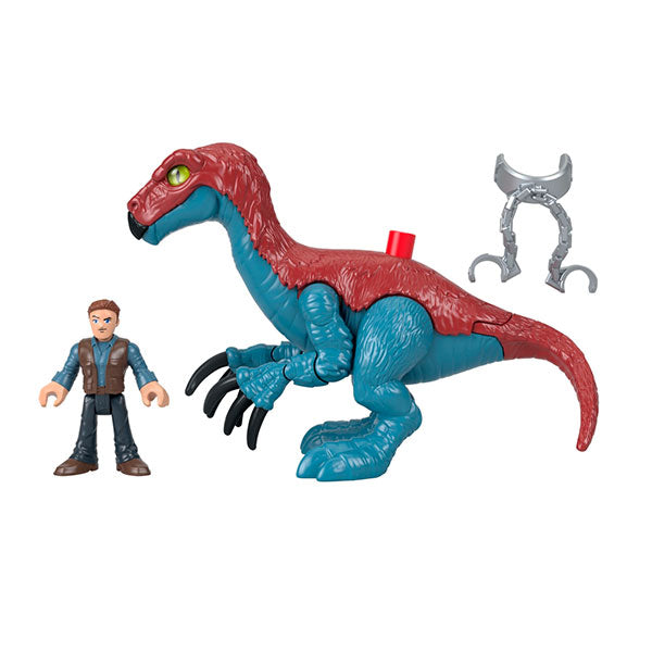 Imaginext Therizinosaurus & Owen Jurassic World