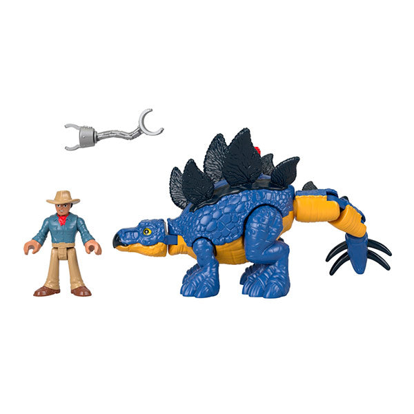 Imaginext Stegosaurus & Dr. Grant Jurassic World