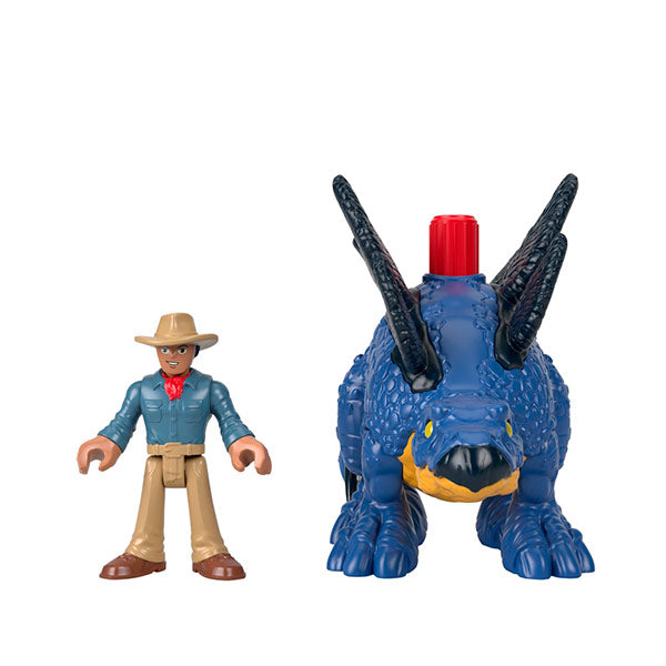 Imaginext Stegosaurus & Dr. Grant Jurassic World