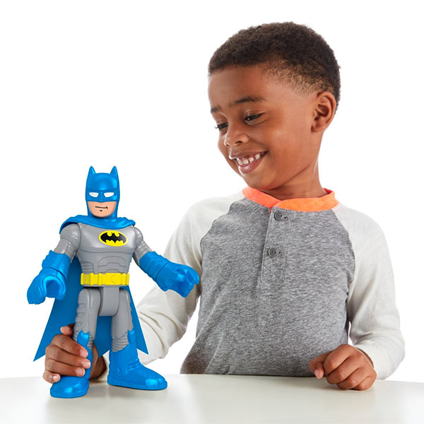 Imaginext DC Super Friends Figura XL Batman Clásico