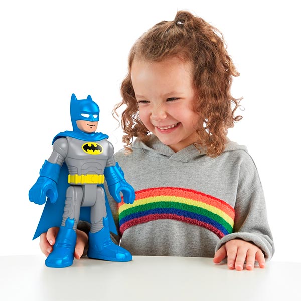 Imaginext DC super friends figura xl Batman clásico