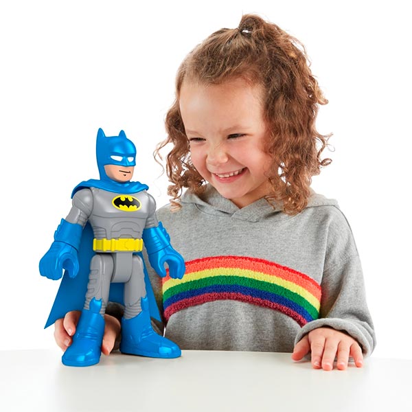 Imaginext DC Super Friends Figura XL Batman Clásico