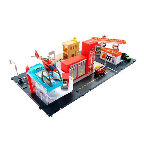 Matchbox Basics Playset Mediano de Acción Surtido