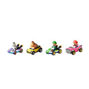 Hot Wheels Mario Kart vehículo paquete sorpresa de 4 autos