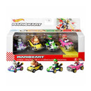 Hot Wheels Mario Kart vehículo paquete sorpresa de 4 autos