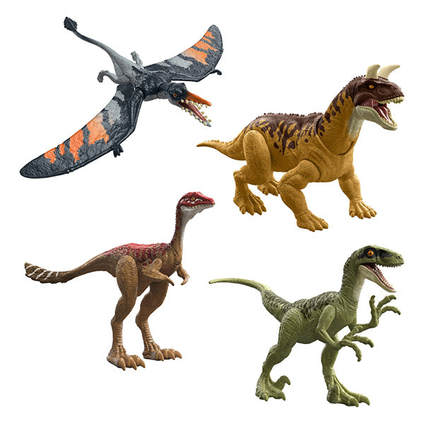 Jurassic World dinosaurios rugido salvaje