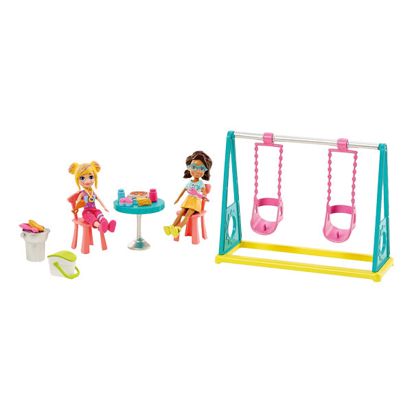Polly Pocket Conjunto Aventura en El Parque