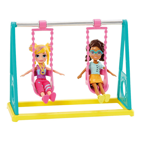 Polly Pocket Conjunto Aventura en El Parque
