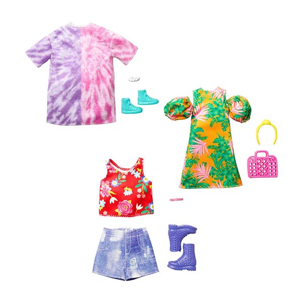 Barbie Fashion ropa para muñeca