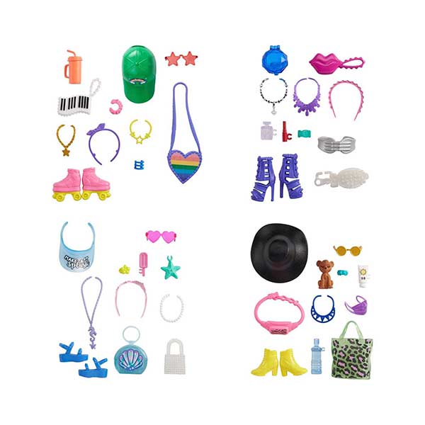 Barbie Fashion accesorios para muñeca