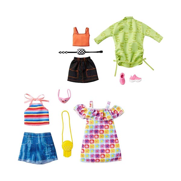 Barbie Fashion accesorios para muñeca 2pack