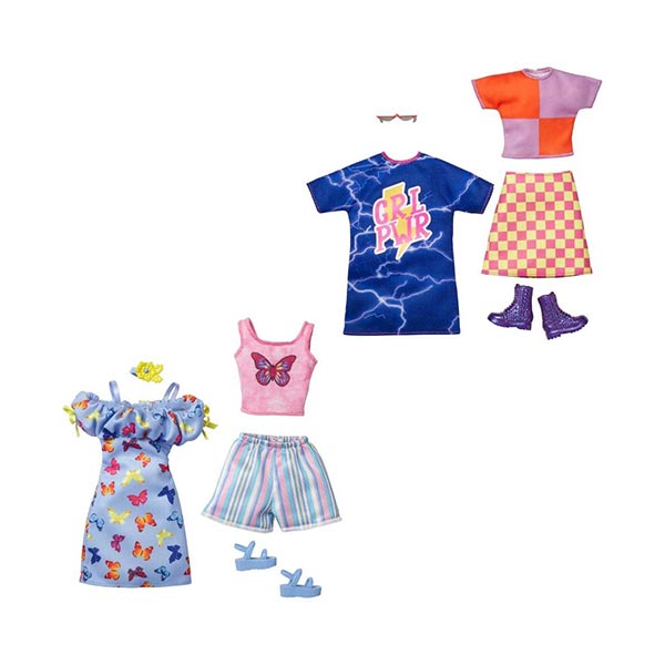 Barbie Fashion accesorios para muñeca 2pack