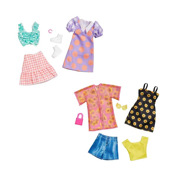 Barbie Fashion accesorios para muñeca 2pack