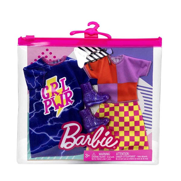 Barbie accesorios fashion 2pack