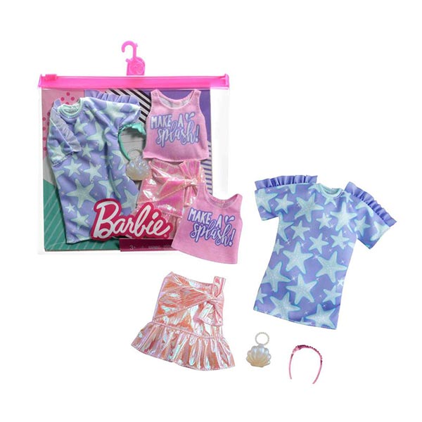 Barbie Fashion accesorios para muñeca 2pack