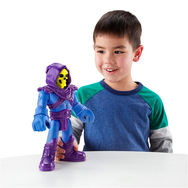 Imaginext figura xl skeletor motu