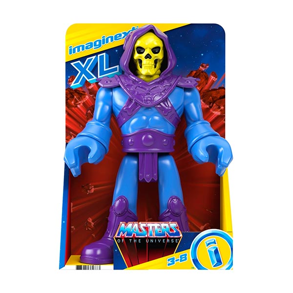 Imaginext figura xl skeletor motu