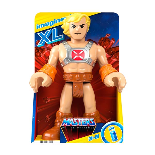 Imaginext figura xl he-man motu