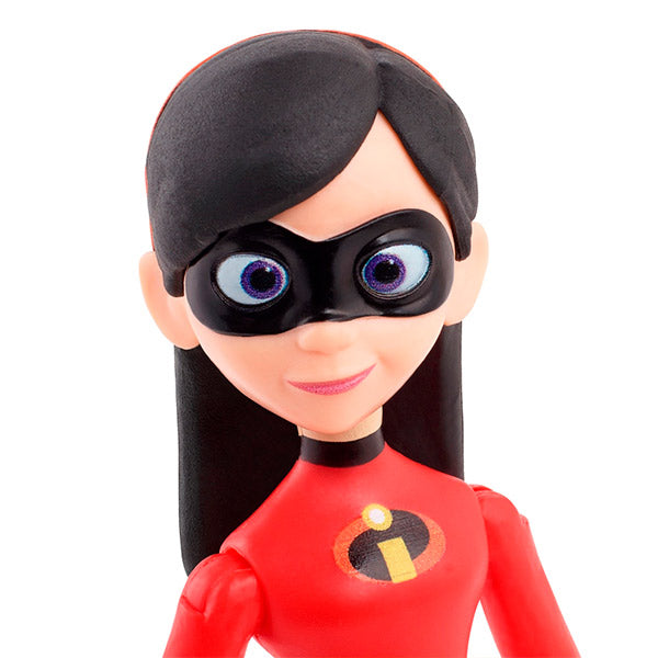 Disney Pixar figura Violeta & Jack Jack (fuego)