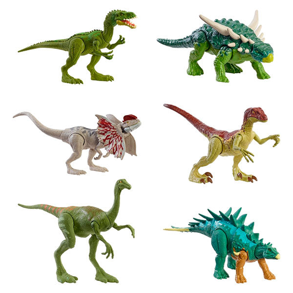 Jurassic World dinosaurio fuerza salvaje surt