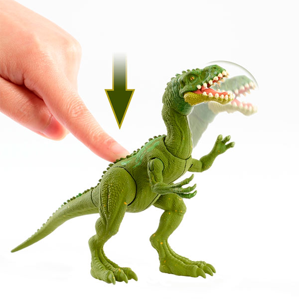 Jurassic World dinosaurio fuerza salvaje surt