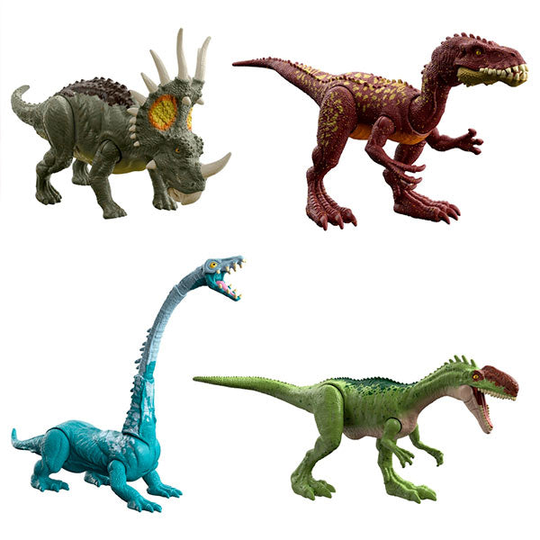 Jurassic World dinosaurio fuerza salvaje surt