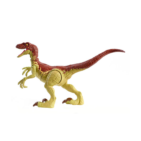 Jurassic World dinosaurio Velociraptor fuerza salvaje